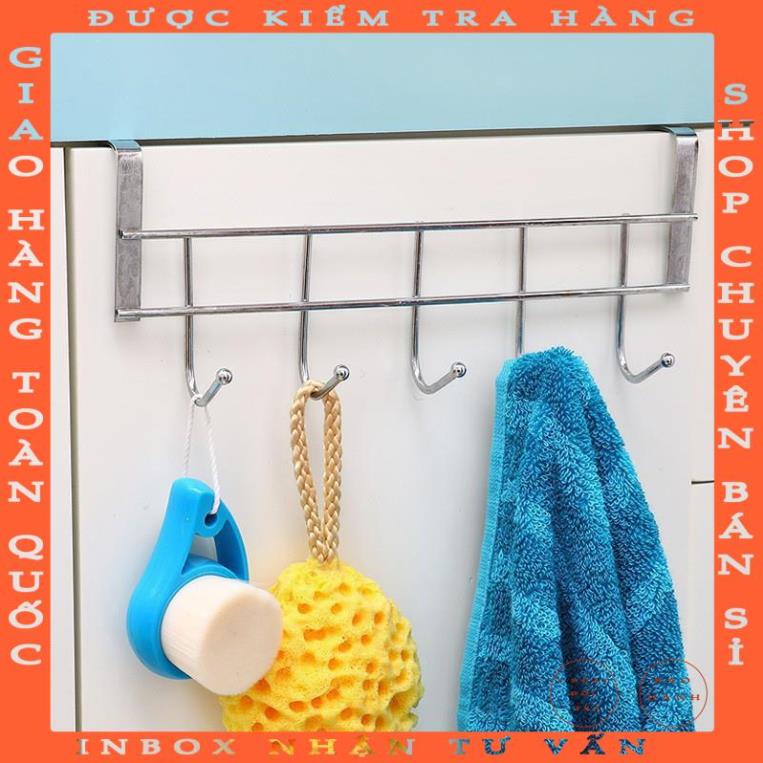 Giá Treo Đồ , Móc Inox Treo Đồ Gắn Sau Tủ Cánh Cửa Nhà Tắm Phòng Bếp Dán Tường 1432 Shop Giang Phạm gdoila