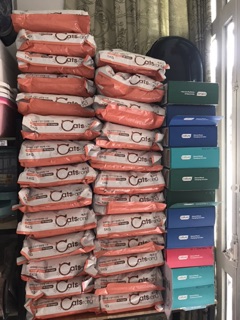 Thức ăn hạt cho mèo Catsrang 5kg