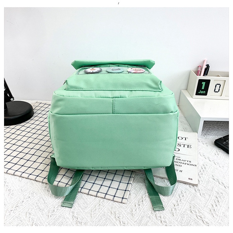 Balo thời trang phong cách Hàn Quốc dày dặn chống thấm nước dùng cho đi học đi chơi Fortune Mouse BLTT09183