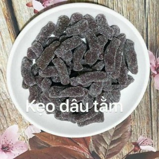 (loại ngon)500G kẹo mứt dâu tầm đà lạt siêu ngon