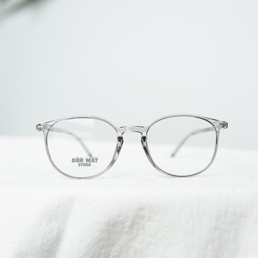 Gọng Kính Tròn Nhựa Dẻo TR90 (Kèm Tròng Cận) - B1471 | BigBuy360 - bigbuy360.vn