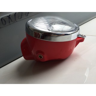 trọn bộ gáo + chóa kính+ đồng hồ honda CD-CL-màu đỏ