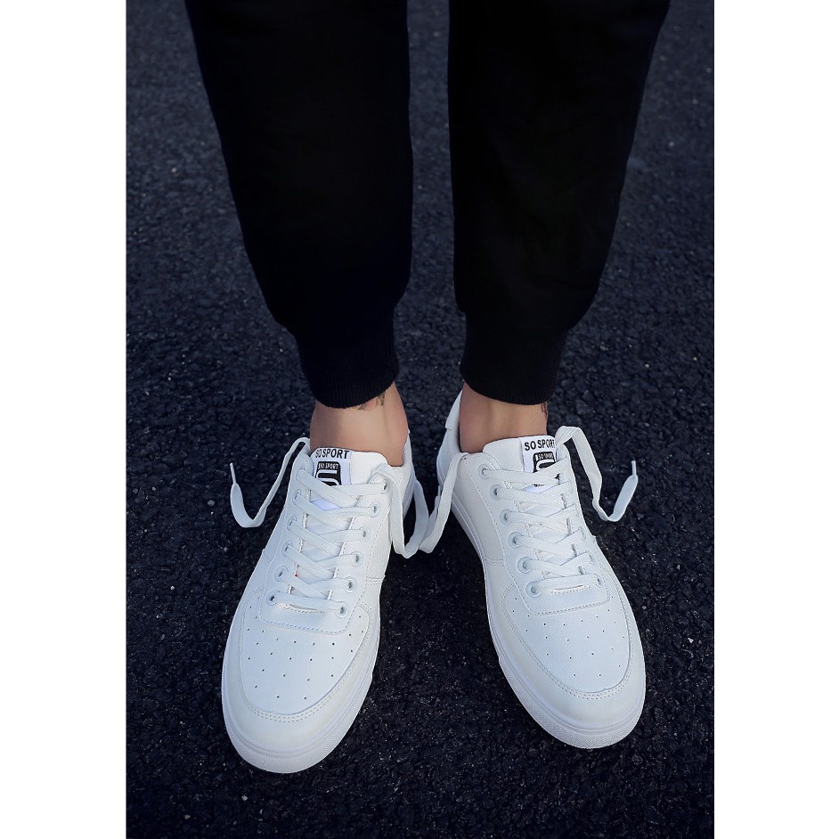 Giày thể thao nam sneaker da cao cấp G506 [Video] | BigBuy360 - bigbuy360.vn