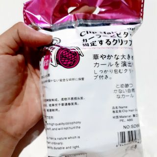 Lô 3 cái uốn tóc dạng kẹp