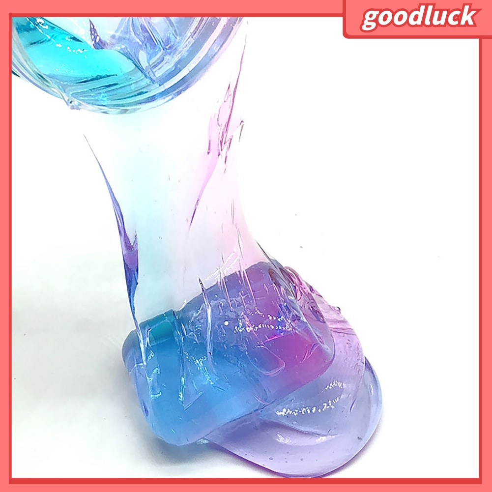 Đồ chơi chất nhờn ma quái nhiều màu trong suốt giúp giảm căng thẳng