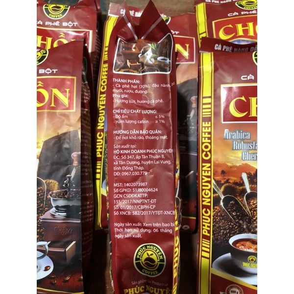 Cà phê chồn Phúc Nguyên 500gr