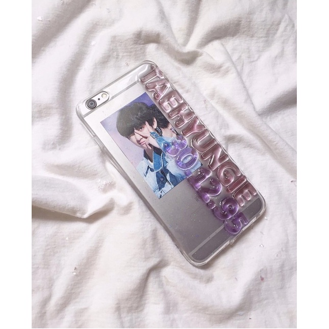 ỐP LƯNG - CASE HANDMADE BTS THEO YÊU CẦU
