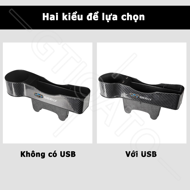 GTIOATO Khay Để Đồ Khe Ghế Ô Tô Khay ĐựNg Đồ Ô Tô Khay Đựng Đồ Khe Ghế Ô Tô Sợi Carbon Khay Đựng Đồ Đa Năng Cắm Khe Ghế Xe Đồ Đa Năng Cắm Khe Ghế Ô Tô Trang Trí NộI ThấT Ô Tô Cho Geely Okavango Coolray Emgrand Azkarra
