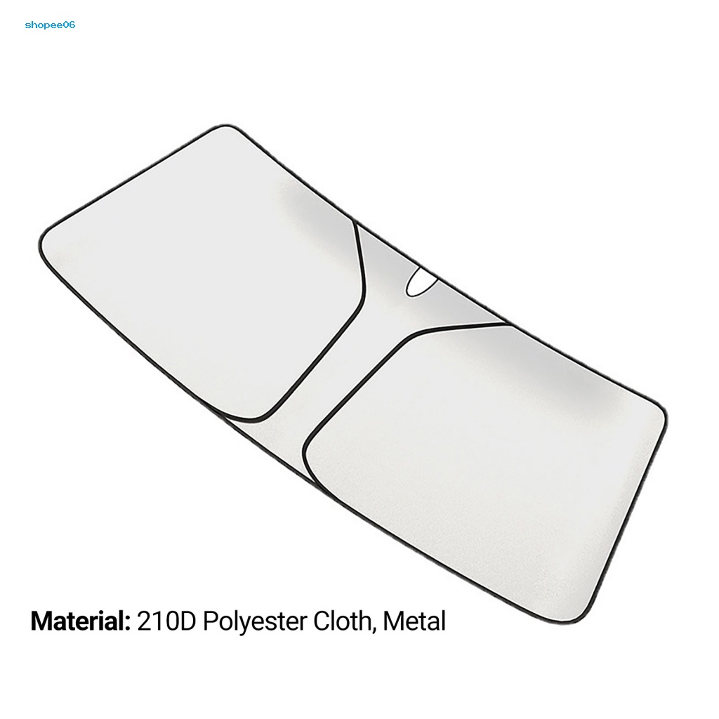 Tấm Che Nắng Gắn Kính Chắn Gió Phía Trước Xe Hơi Tiện Lợi