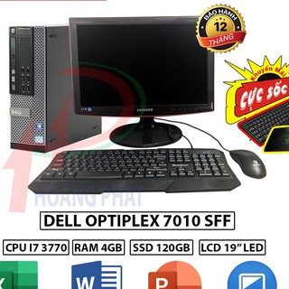 Máy Tính Đồng Bộ Dell Optiplex 7010 SFF GIÁ SIÊU HOT