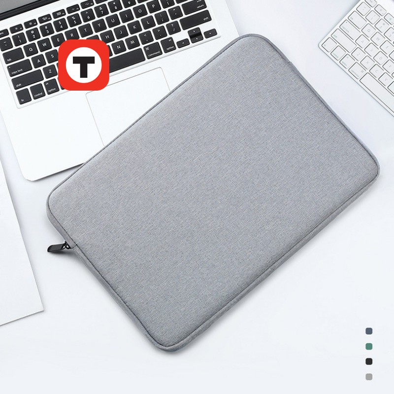 Túi chống sốc laptop, bao laptop bubm đựng laptop,ipad, surface, siêu mỏng, thời trang nhiều màu, từ techroom