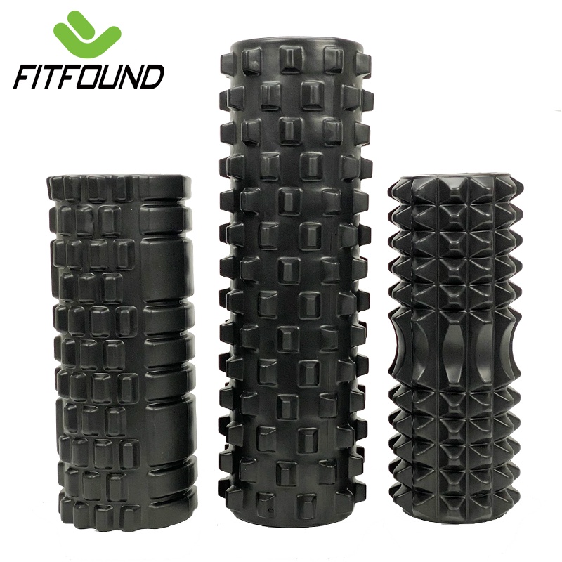 Con Lăn Foam Roller 33- 45 Cm Massage Giãn Cơ Dãn Cơ Thư Giãn Sau Tập Gym Yoga Pilates Thể Thao