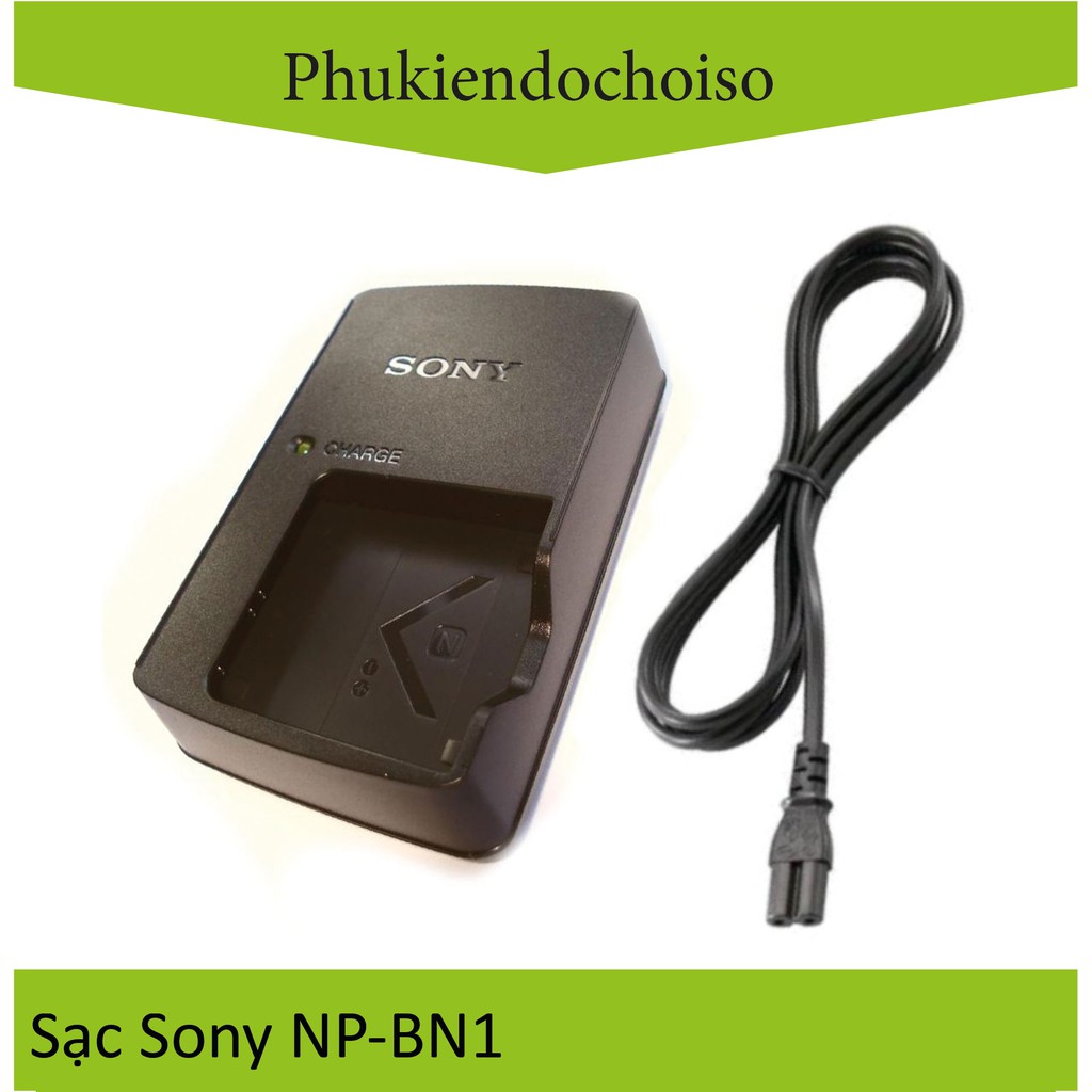 Bộ pin sạc thay thế 1 Pin 1 Sạc Sony NP-BN1