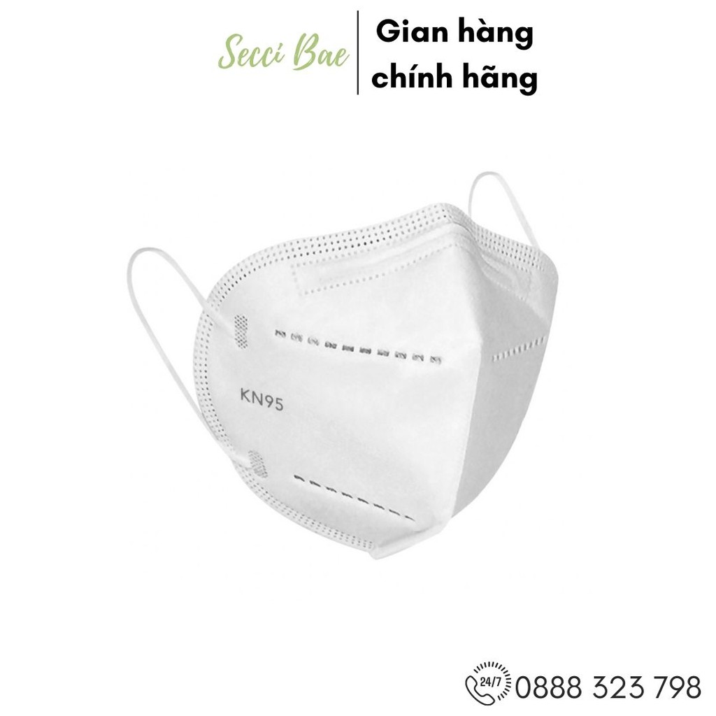 Khẩu trang N95 KN95 chống bụi mịn PM2.5 CÓ VAN - KHÔNG VAN | BigBuy360 - bigbuy360.vn