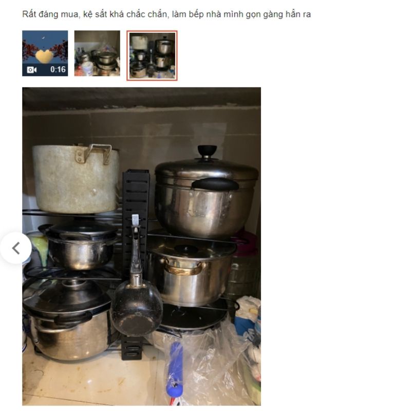 Kệ để xoong nồi đa năng Giá đựng đồ nhà bếp thép không gỉ (kệ xương cá M10)