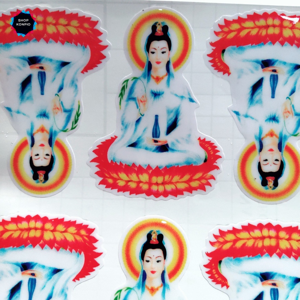 Tem Nổi Hình Quang Âm Chống Phai Màu Chống Thấm