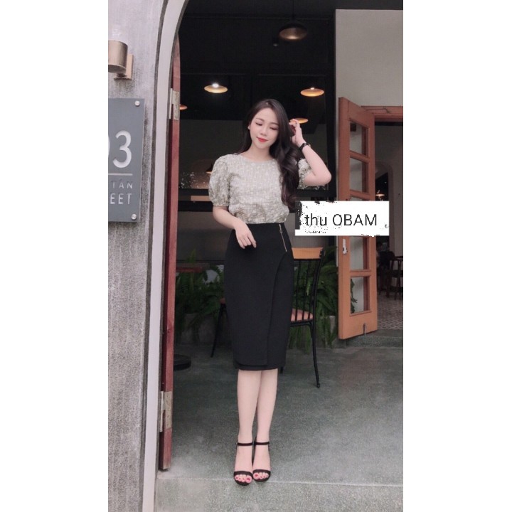 CHÂN VÁY BÚT CHÌ - CHÂN VÁY CÔNG SỞ