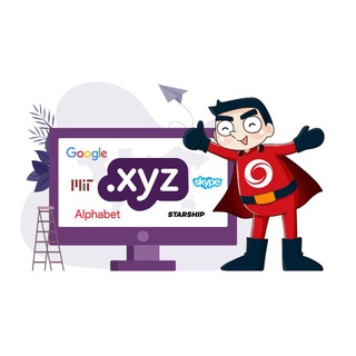 Toàn quốc [E-voucher] Mắt Bão - đăng ký tên miền XYZ 01 năm