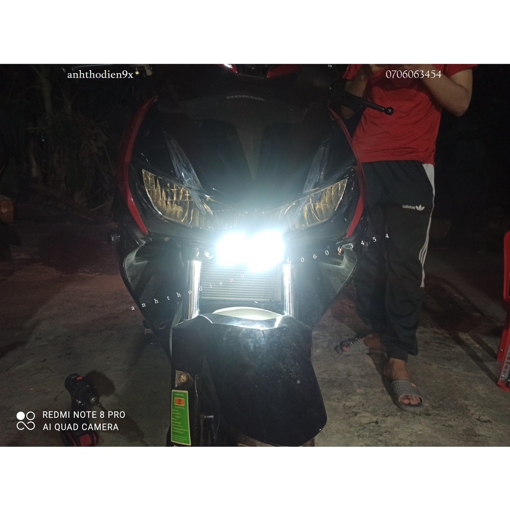 🎉Freeship Extra🎉 Combo Bi Cầu Mini + Mạch Auto Passing SH Thông Minh