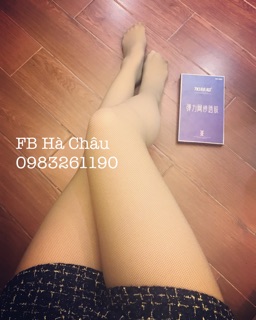 Quần tất 3D giả da chân Nhật