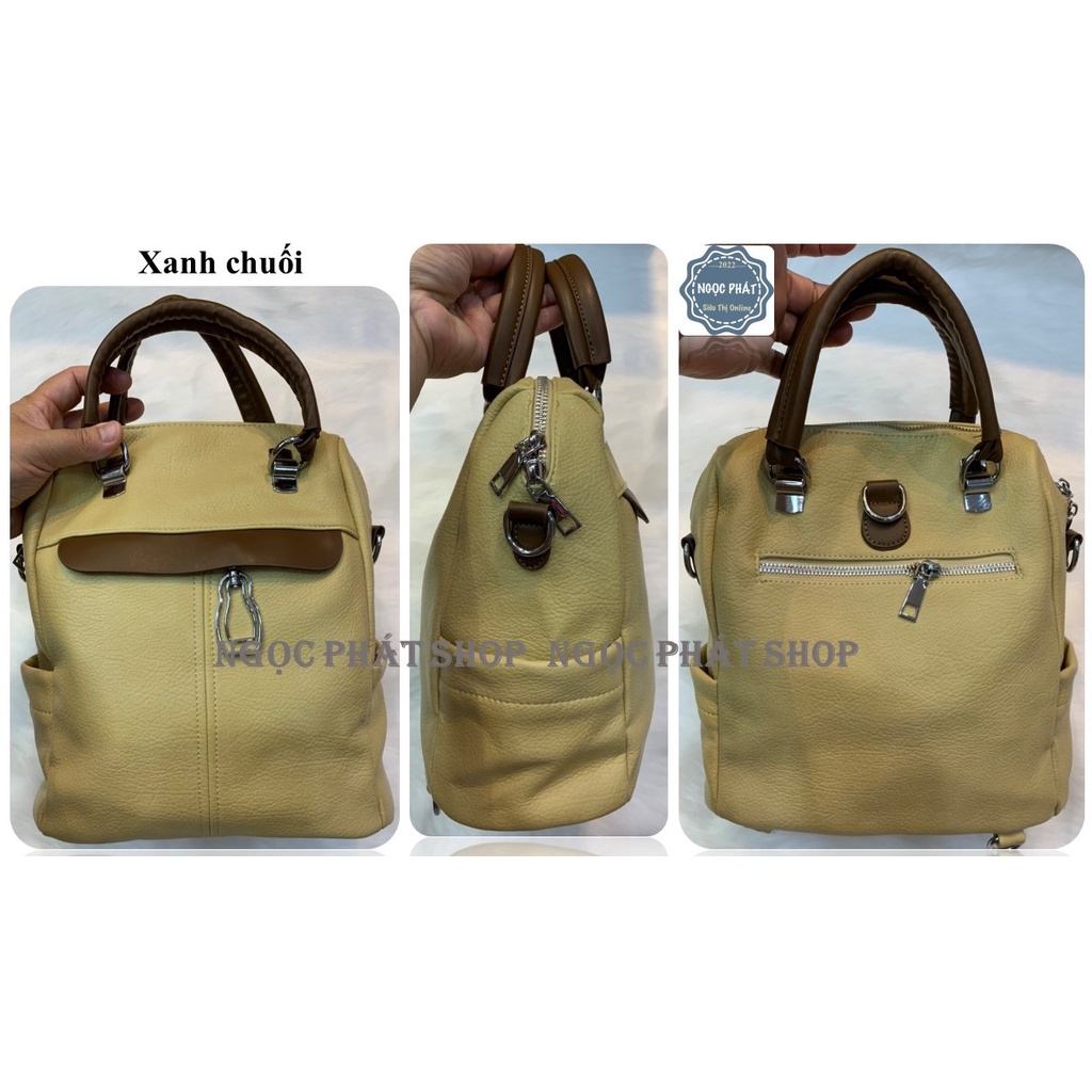 TÚI XÁCH XÁCH TAY/ BA LÔ/MANG CHÉO/KẸP NÁCH Nữ - Hàng Quảng Châu cao cấp- KHÓA BẦU