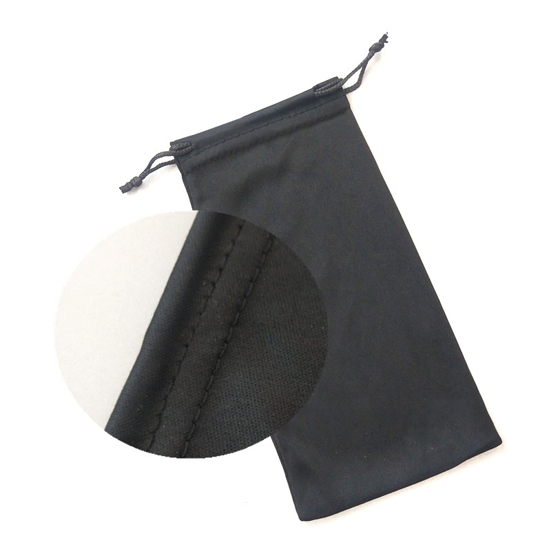 1 Bộ Túi Vải Mềm Đựng Mắt Kính Chuyên Dụng