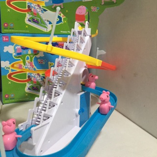 ĐỒ CHƠI HEO PEPPA LEO CẦU THANG (cỡ lớn)