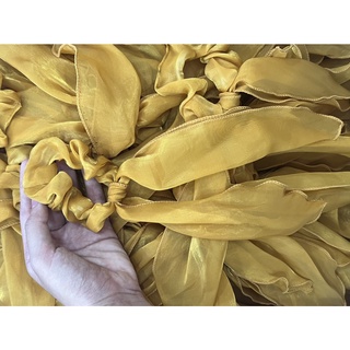 Dây cột tóc nơ xinh cho nữ, dây thun cột tóc nữ