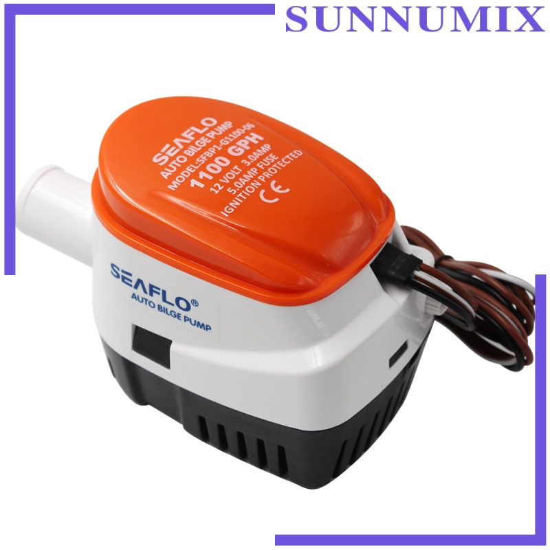 Công Tắc Bơm Chìm Tự Động 1100gph 12v Chuyên Dụng Cho Tàu Thuyền | BigBuy360 - bigbuy360.vn