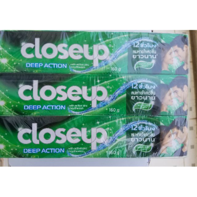 Kem Đánh Răng CloseUp Deep Action 160g