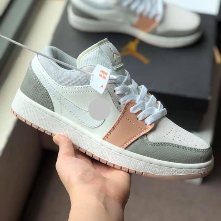 Giày air jordan milan màu hồng phấn , Giày thể thao jordan milan cao cổ màu hồng đất nam nữ mới nhất 2021 | BigBuy360 - bigbuy360.vn