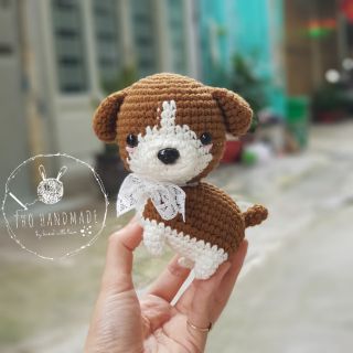 Cún con handmade bằng len