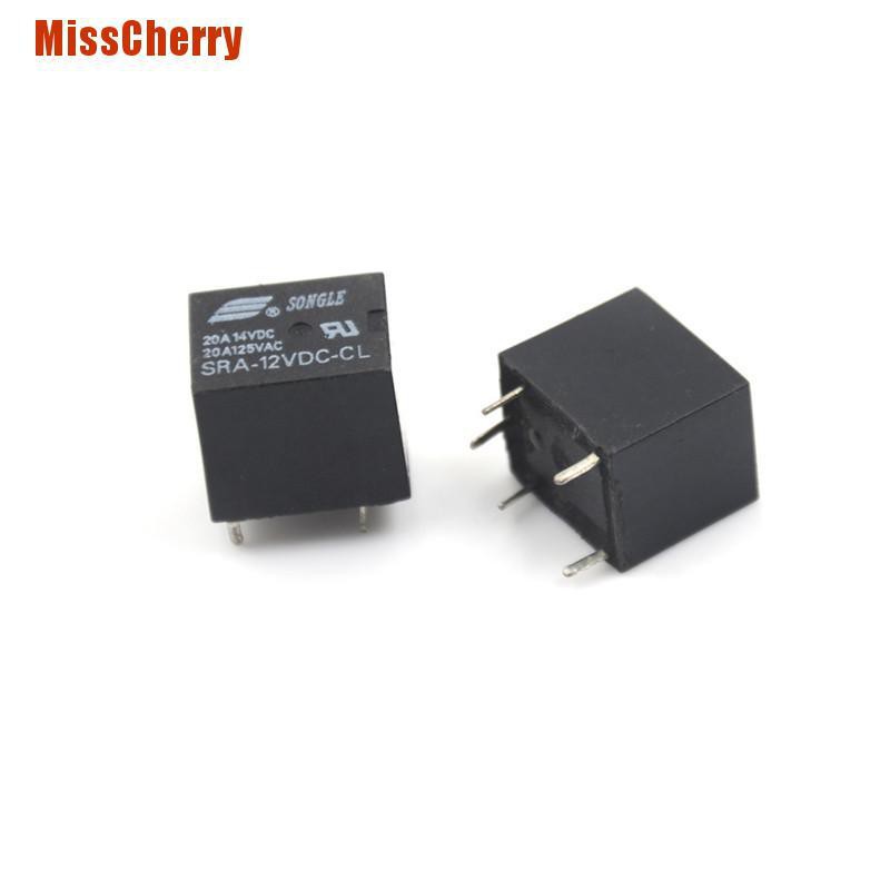 Set 5 Rơ Le Điện Dc 12v 5 Pins