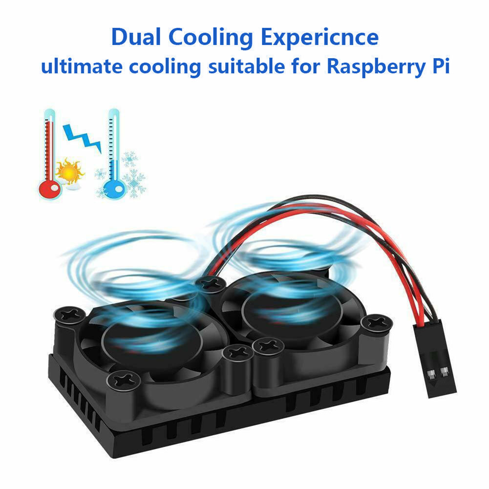 Quạt Tản Nhiệt Pcb Chất Lượng Cao Cho Raspberry Pi 3 / 3b + / 4b | BigBuy360 - bigbuy360.vn