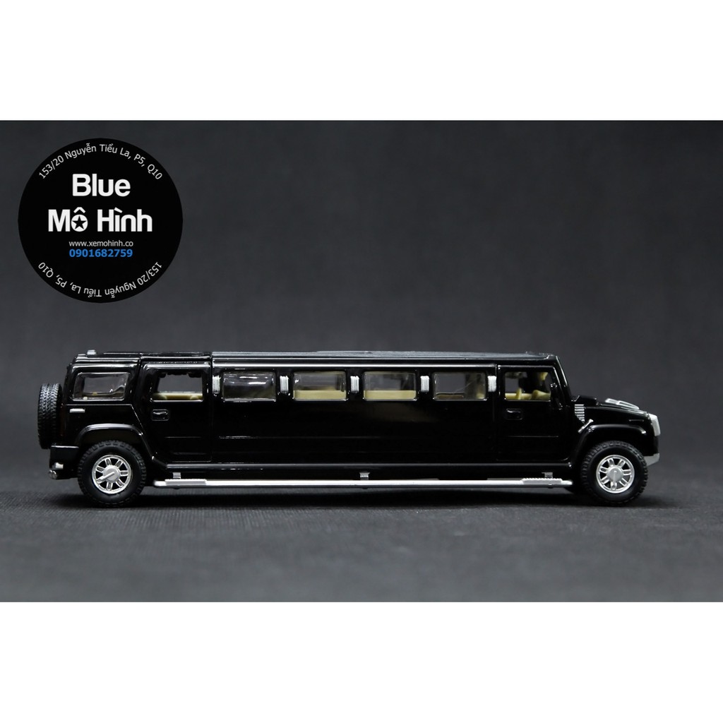 Blue mô hình | Xe mô hình Hummer Limousine SUV 1:32