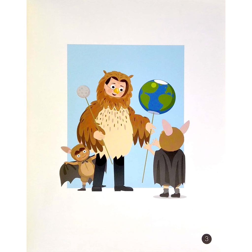 Sách Bi Bô Bé Hỏi? - Vì Sao Có Ngày Và Đêm?