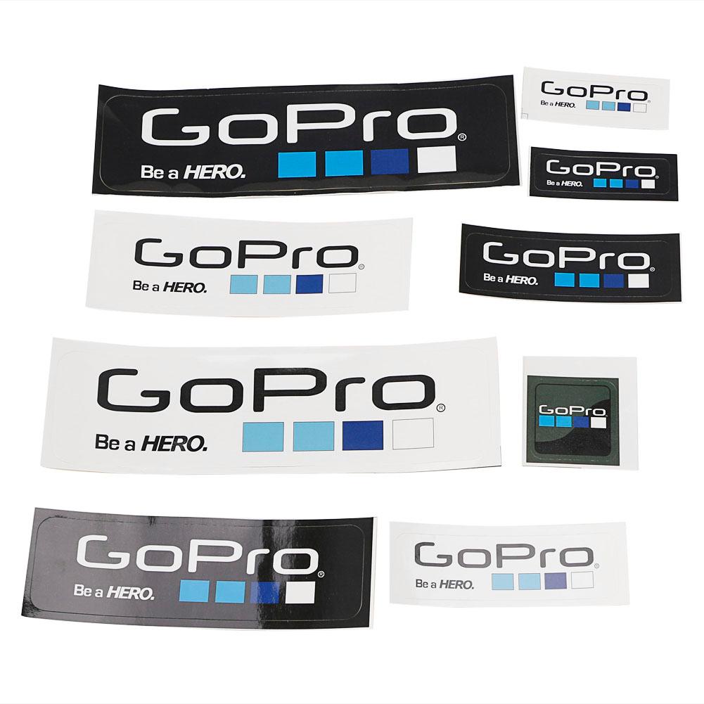 Bộ 9 Miếng Dán Camera Hành Động Gopro 5/4/3+