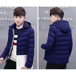 [Giảm Ngay 40K Khi Mua 2SP] Áo Khoác Phao Nam 5 Màu Cao Cấp Lịch Lãm Phong Cách Hàn Quốc