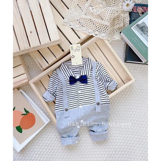Set công tử body suit cho bé trai