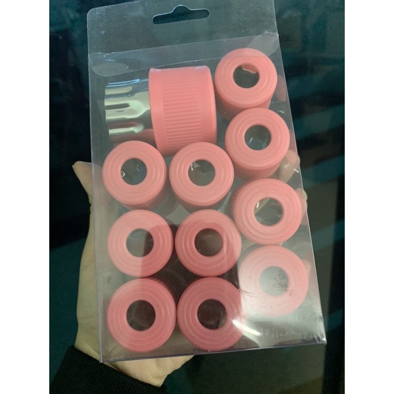 Set 12 khuôn tạo hình hoa quả, làm bánh