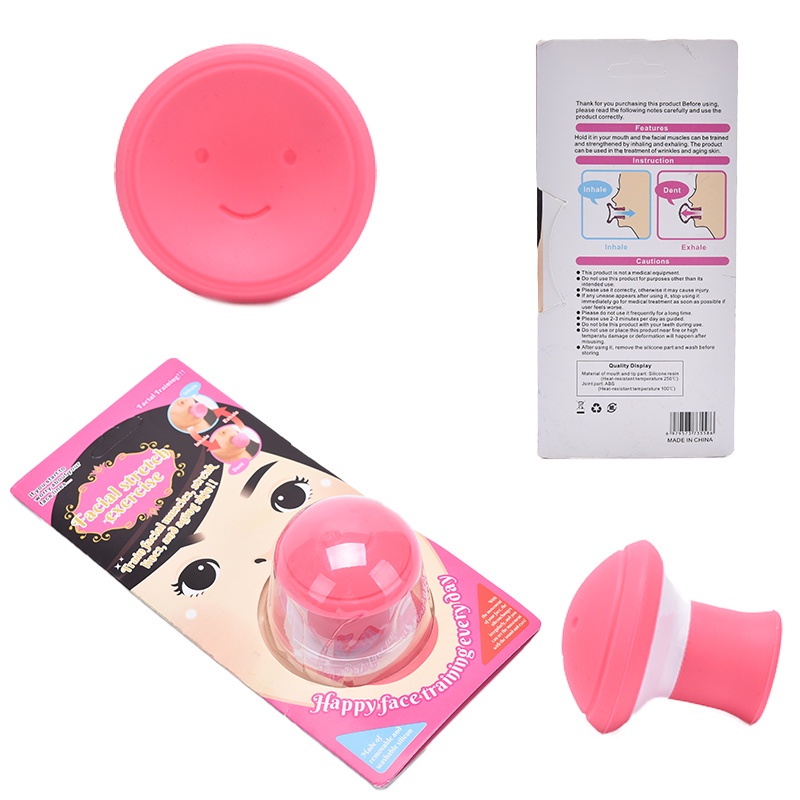 1 Dụng Cụ Nâng Cơ Mặt Tạo Cằm Chữ V Bằng Silicone Tiện Dụng