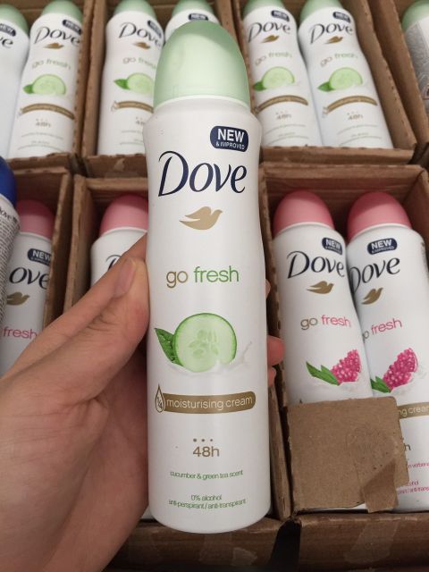 XỊT KHỬ MÙI DOVE 150ML CHO NAM VÀ NỮ | BigBuy360 - bigbuy360.vn