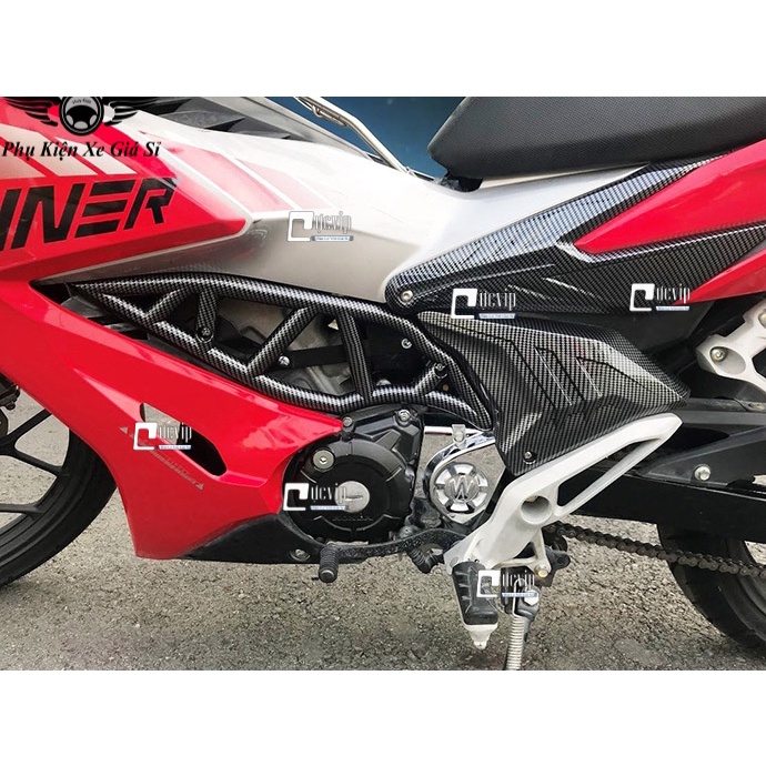 [Giá Siêu Rẻ] p Sườn Carbon Xe Winner X, Winner X V1 Kiểu Ducati K2 ( Hàng Cao Cấp ) 4455