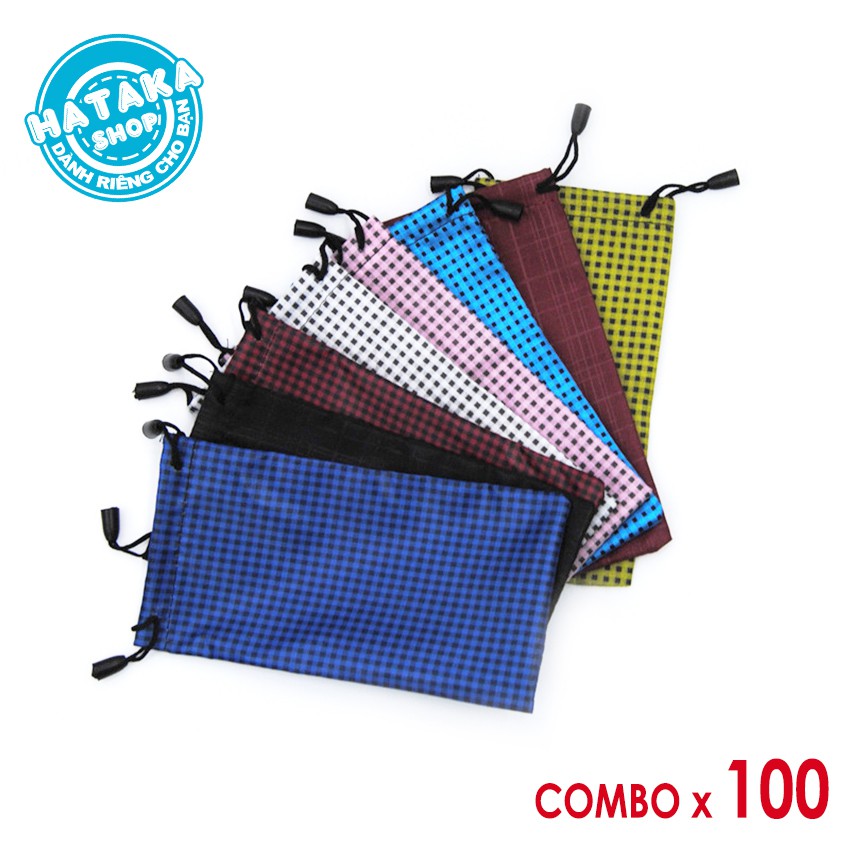 Túi dây rút X100 combo 100 chiếc