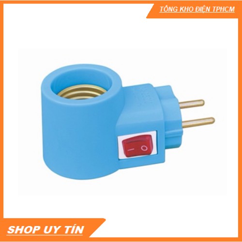 Đui đèn liền phích cắm có công tắc Sopoka dành cho bóng 0,5W -50w