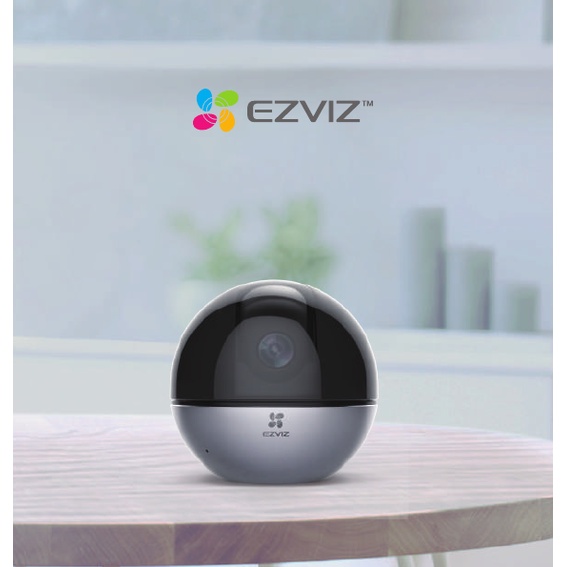 Camera IP WIFI 4MP EZVIZ C6W 2K Siêu Nét, Đàm thoại 2 chiều, Quay 360°, Theo Dõi Chuyển Động, Góc Rộng Bao Quát