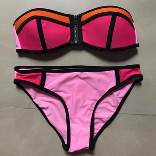 Áo tắm bikini quây ngực 2020