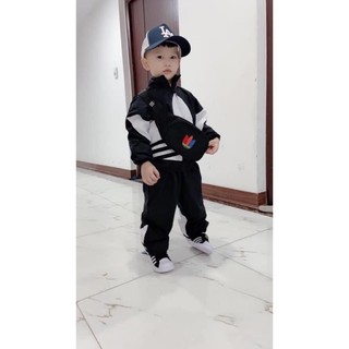 [Chính Hãng]Bộ gió kid adidas Teppi 16