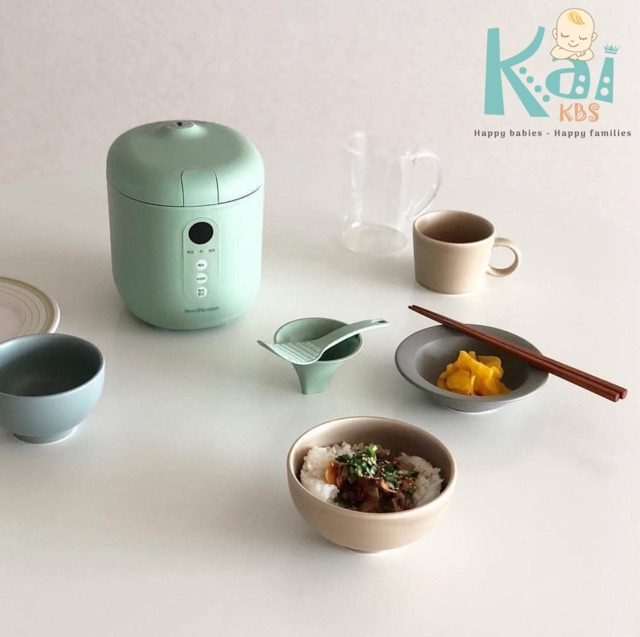 NỒI CƠM ĐIỆN MINI JENNIFEROOM MACARON HÀN QUỐC | BigBuy360 - bigbuy360.vn