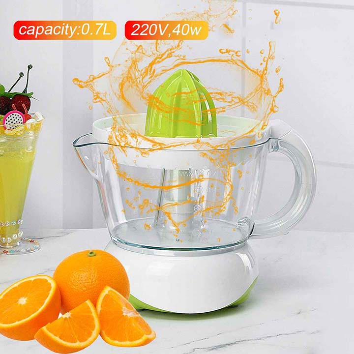 Máy ép cam, máy vắt cam chính hãng Sokany, chế độ xoay 2 chiều tự động bằng điện
